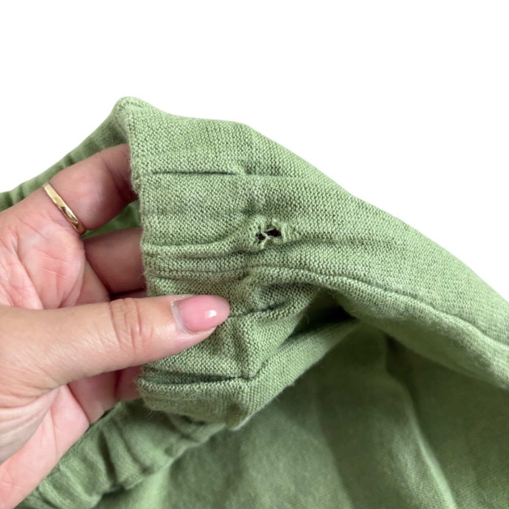 Storybook Knits Vintage Grandmacore Green High Rise Pants - Picture 4 of 5